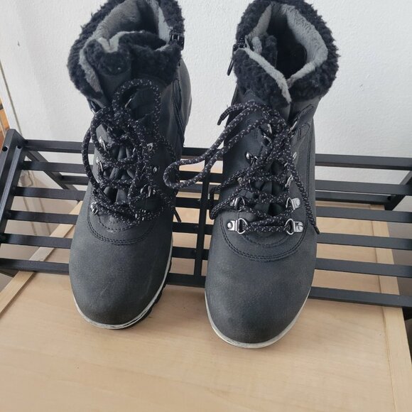 JBU Women's Blue Creek Water-Resistant Lace-Up Booties (Size: 10M) - Picture 13 of 15